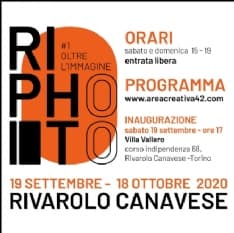 RIVAROLO - Prima edizione per «Riphoto - Oltre l'immagine»