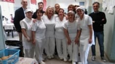 CUORGNE' - Genitori e bimbi promuovono la mensa delle scuole