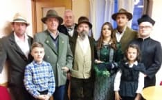 NOASCA - Il Carnevale delle Valli incorona la contessa Francesca - FOTO e VIDEO