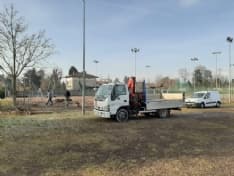 AGLIE' - Nuovi lavori in municipio e al centro sportivo comunale