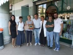 BORGARO - Defibrillatore in piazza Agorà: città cardioprotetta