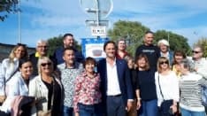 VOLPIANO - Una delegazione a Castries per celebrare il gemellaggio