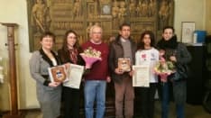 VOLPIANO - Due giovani volpianesi premiate dal sindaco - FOTO