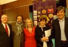 CASTELLAMONTE - Il Lions dona importanti materiali alle scuole del Canavese