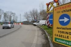 LOMBARDORE-LEINI - Riapre un pezzo di 460 in direzione Torino