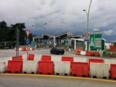 SAN GIORGIO - Chiude fino al 6 ottobre lo svincolo dell'autostrada