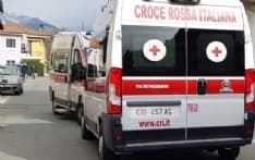 IVREA - Studentessa investita da una moto, ricoverata in ospedale