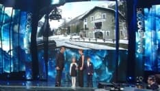 SANREMO - La piccola scuola di Ceresole Reale appassiona il pubblico del Festival - FOTO