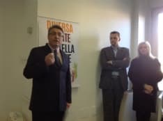 CASTELLAMONTE - Pasquale Mazza rompe gli indugi: «Mi candido a sindaco». Si prospetta un duello all'ultimo voto