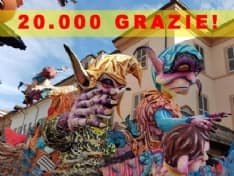 CHIVASSO - Successo per il Carnevalone: più di 20mila alla sfilata