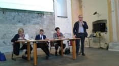 IVREA - Prosegue il tour di Ferraris a sostegno di «Canavese in Sport»