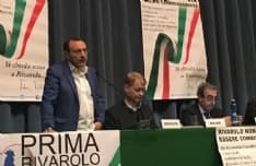 RIVAROLO - «Dire che in Canavese non c'è la 'ndrangheta è un'affermazione falsa» - FOTO