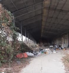 RIVAROLO - Ancora rifiuti all'ex cotonificio Vallesusa, ormai a tutti gli effetti una discarica