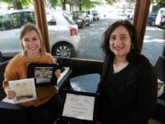 CANAVESE - Premiate le scrittrici Elena Cerutti e Debora Bocchiardo