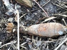 CANDIA CANAVESE - Trovato un altro ordigno bellico nelle acque del lago