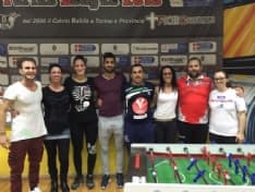 CALCIO BALILLA - Tre tappe ufficiali dei campionati italiani e regionali a Rivarolo Canavese - FOTO