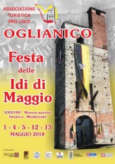 OGLIANICO - E' tutto pronto per la 38esima edizione delle Idi di Maggio