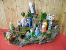 CUCEGLIO - «I Presepi ant ij such» da quest'anno sul web (causa covid)