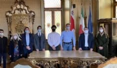 IVREA - Giorno del Ricordo, presenti anche alcuni studenti delle superiori