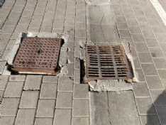 VOLPIANO - Lamentele su piazza Italia: «Ammalorata e non sistemata» - FOTO