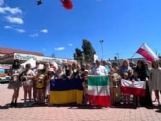 CASTELLAMONTE - Una giornata di festa per dire si alla pace e no alla guerra - FOTO