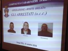 CANAVESE - Nomi e volti degli arrestati per spaccio di droga: un giro d'affari per migliaia di euro - FOTO
