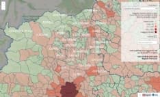 REPORT CONTAGI - Picco di crescita in Canavese: +134 casi in una settimana. Il Piemonte resta zona bianca - I DATI COMUNE PER COMUNE