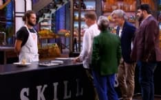 BOSCONERO - Ad appena 20 anni Christian insegue il suo sogno nella cucina di MasterChef Italia - FOTO