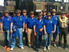 RIVAROLO CANAVESE - Cambio di direttivo per gli Alpini, il nuovo capogruppo è Bruno Ubertalli