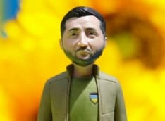 ICONE – La statuetta di Zelinsky, l’eroe improbabile