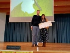 AGLIÈ -  La scuola alladiese vince il premio «Scuole Fiorite»