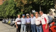 CUORGNE' - Il raduno del gruppo Spidermax & Scooter Fans