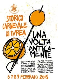 IVREA - Il manifesto ufficiale dello storico Carnevale è «Made in Canavese»