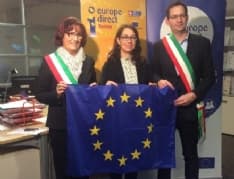 FOGLIZZO - Il paese è un'Antenna Europa con la Città Metropolitana