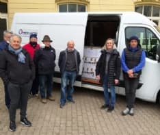 CUORGNE' - Raccolta di aiuti a scuola per la popolazione dell'Ucraina - FOTO