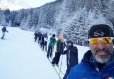 CERESOLE REALE - La perla alpina fa il pieno di studenti che imparano lo sci di fondo - FOTO