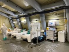 COVID - Il Piemonte resta in zona bianca: nei nostri ospedali il 70% dei malati covid non è vaccinato