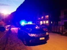 LOCANA -  ARRAMPICATORE MUORE PRECIPITANDO DALLA PARETE DI ROCCIA - FOTO