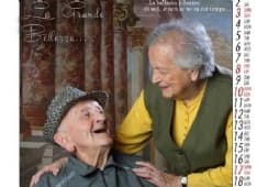 VALPERGA - Le storie e i volti dei nostri anziani diventano un doppio calendario benefico