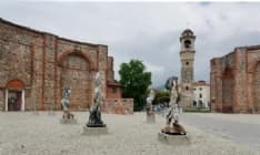 CASTELLAMONTE - La ceramica torna nella Rotonda Antonelliana: in corso l'allestimento delle opere