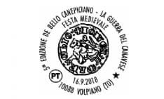 VOLPIANO - Un annullo filatelico per il De Bello Canepiciano