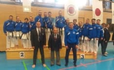 KARATE - Rem Bu Kan protagonista in Germania con Lorenzo Terzano oro nel kata seniores