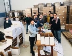 CUORGNE' - I «Pacchi di Natale» del Rotary per le famiglie in difficoltà