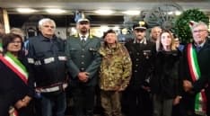 CHIVASSO - Onore al Milite Ignoto e al Treno della Memoria che ripercorre il suo viaggio - FOTO e VIDEO