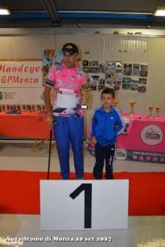 PARACICLISMO - Un altro successo al Giro d'Italia per Il rivarolese Livio Raggino