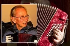 CUORGNE' - Il mondo della musica piange il maestro e decano dei fisarmonicisti Elio Fenoglio