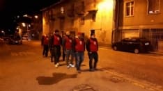 PONT CANAVESE - Dopo i furti in paese, «ronda» di CasaPound contro la criminalità - FOTO