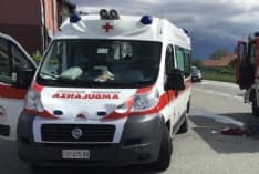 CHIAVERANO - Donna caduta da un viadotto sulla provinciale della Serra