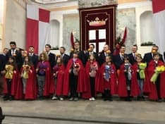 IVREA - Presentati gli Abbà al Generale e allo Stato Maggiore