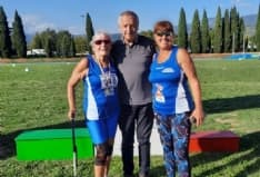 ATLETICA CANAVESANA - Pentathlon, scudetto nella categoria SF65 per Anna Maria Camoletto